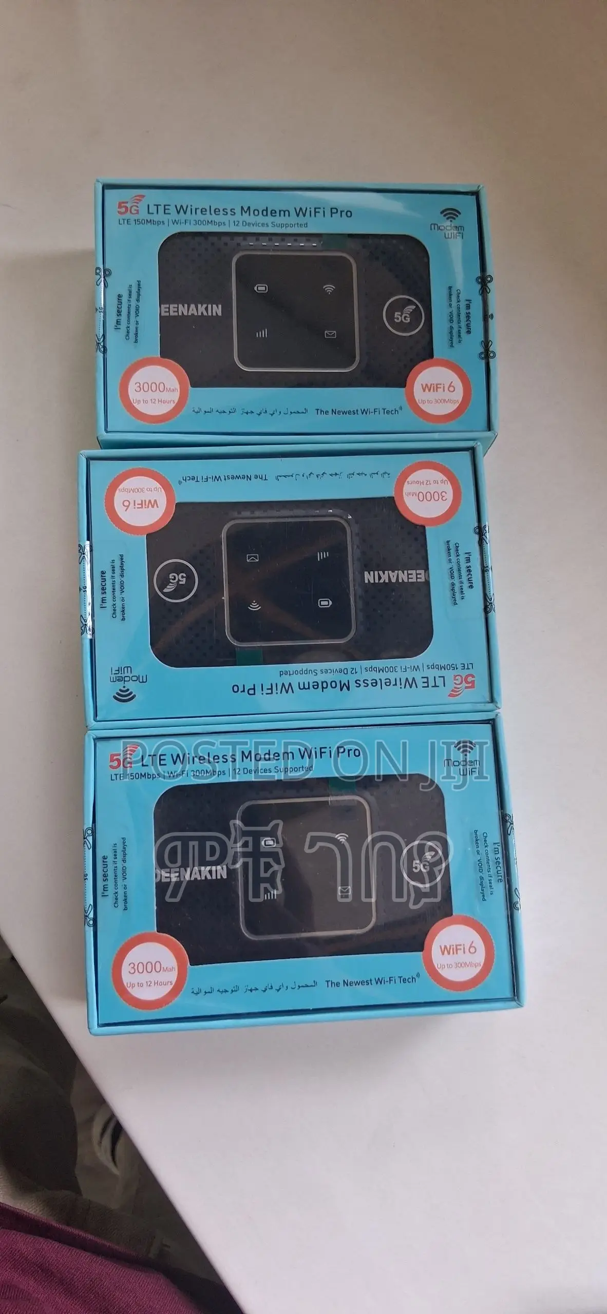 5g Lte Wireless Modem Wifi Pro