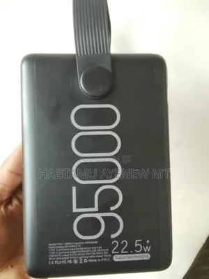 Calus ≈100,000 Mah Primium Quality Power Bank 20+ Phones Fast Charging