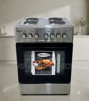 National Oven 60×60cm Electric Cooker Freestanding Oven