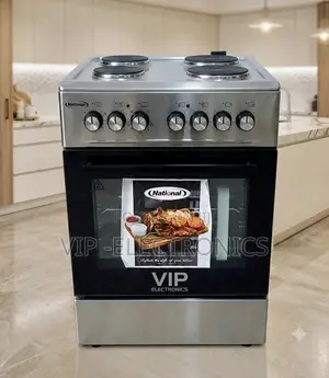 National Oven 60×60cm Electric Cooker Freestanding Oven
