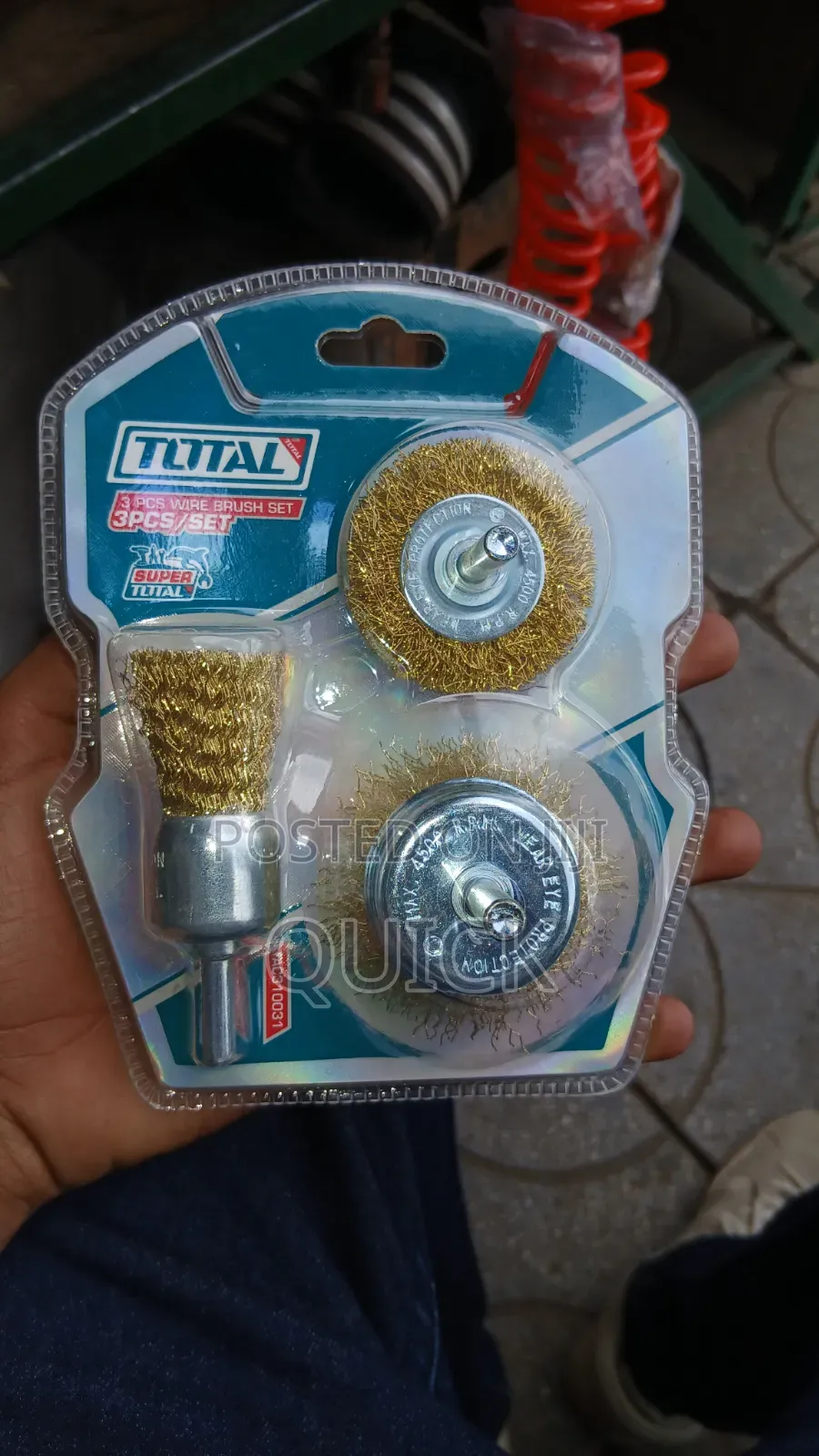 Total 3 Set Brush