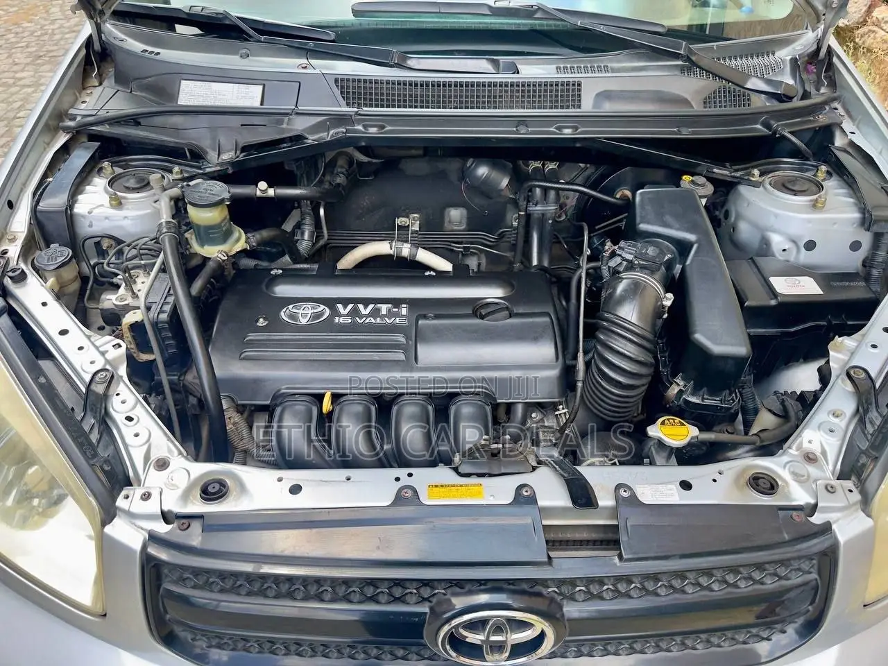 Toyota RAV4 2005 Silver