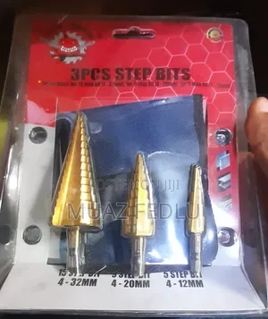 Iron Shark 3pcs Step Bits