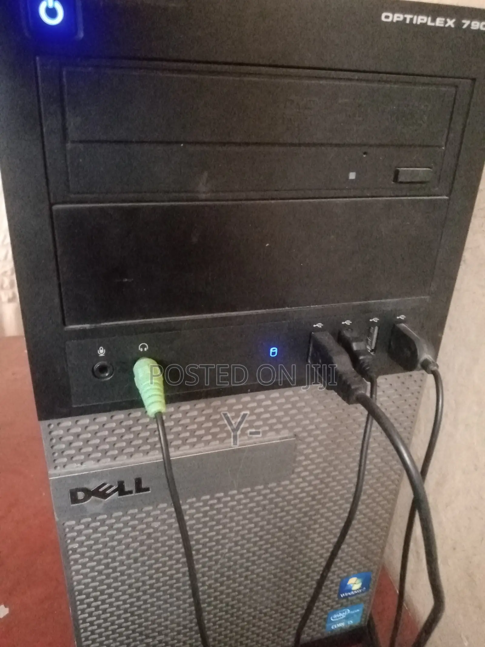 Desktop Computer Dell OptiPlex 790 6GB Intel Core i5 HDD 500GB