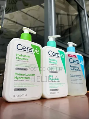 Cerave Cleanser 473ml Fragrance Free for Softening Healthy Skin