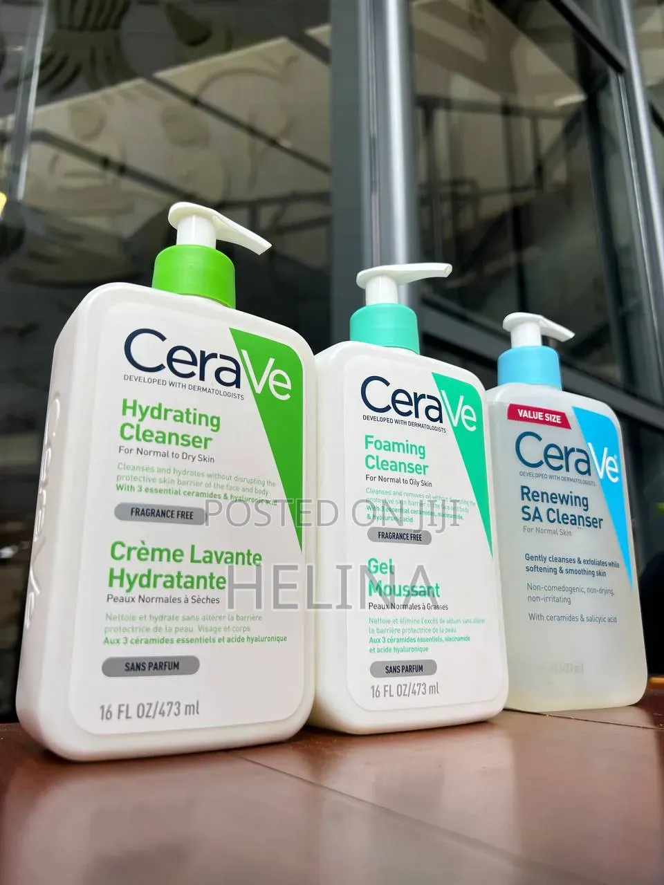 Cerave Cleanser 473ml Fragrance Free for Softening Healthy Skin