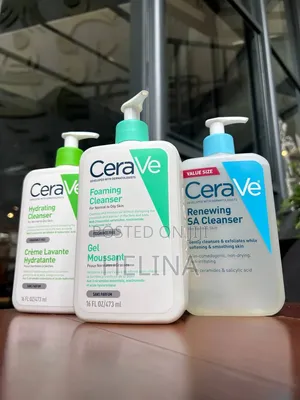 Developed With Dermatologists the Original Cerave Cleanser 473ml