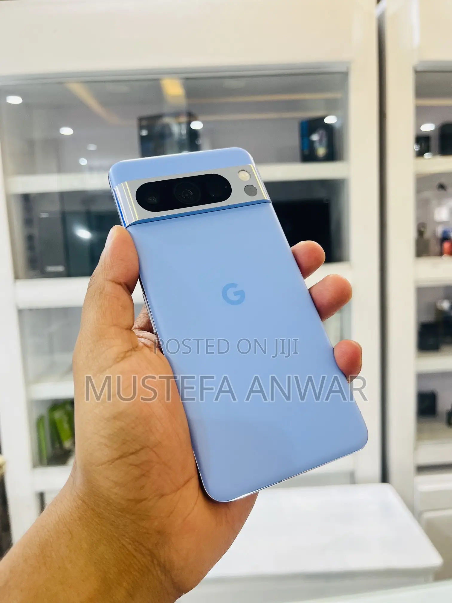 New Google Pixel 8 Pro 128 GB Blue