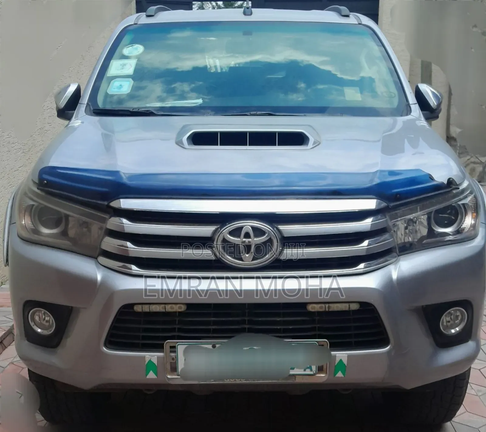 Toyota Hilux 2017 Silver