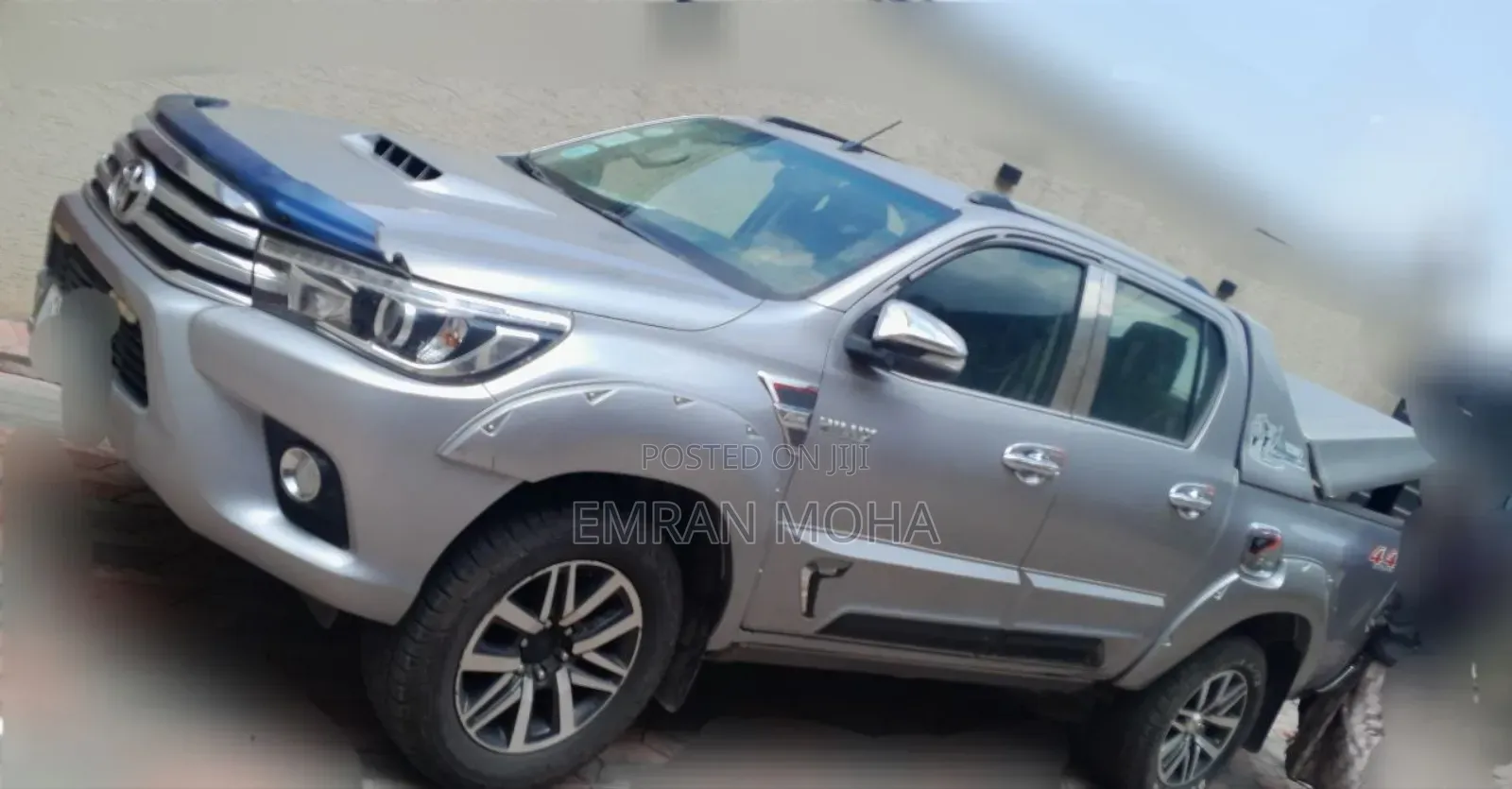 Toyota Hilux 2017 Silver