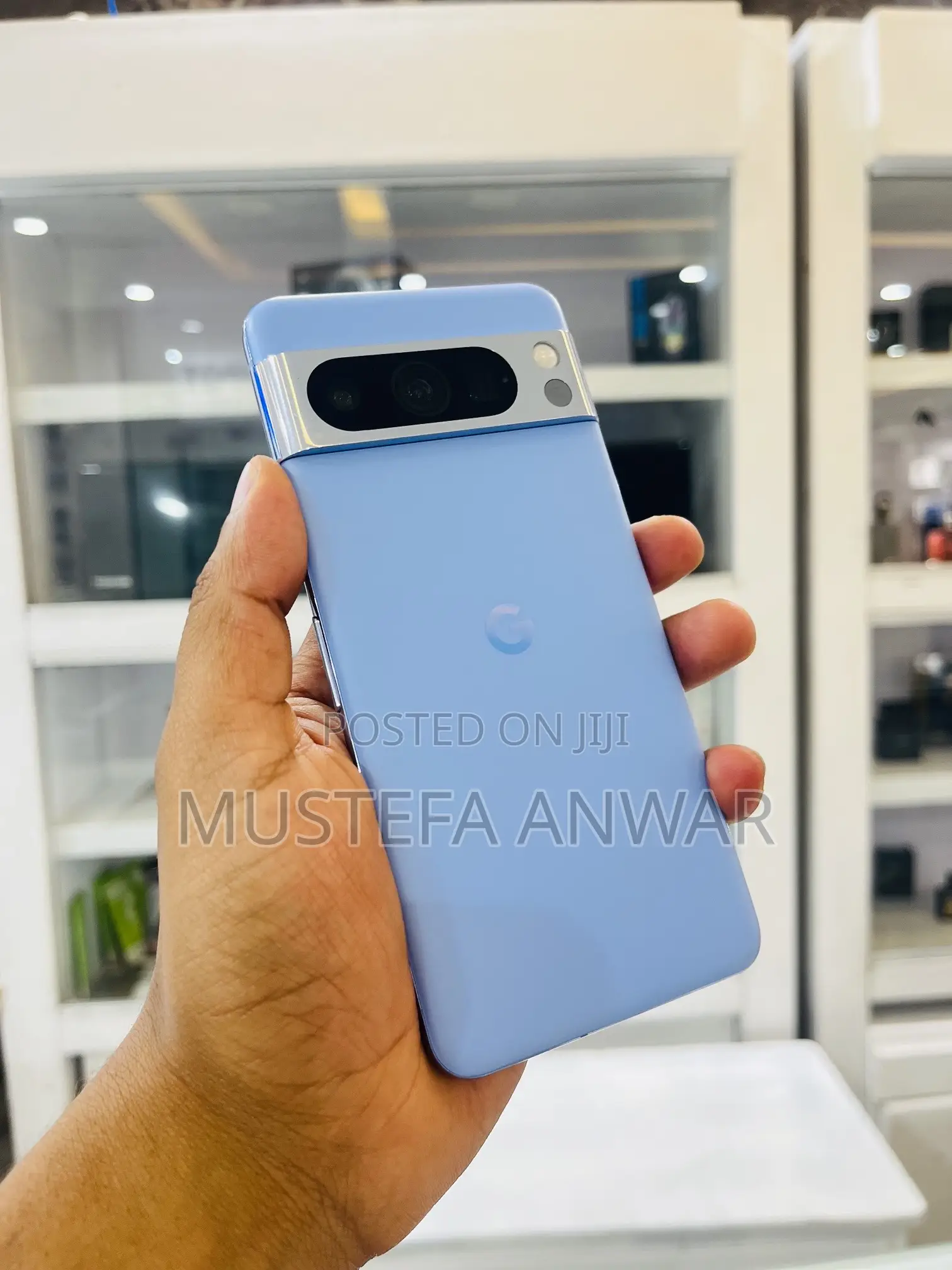 New Google Pixel 8 Pro 128 GB Blue