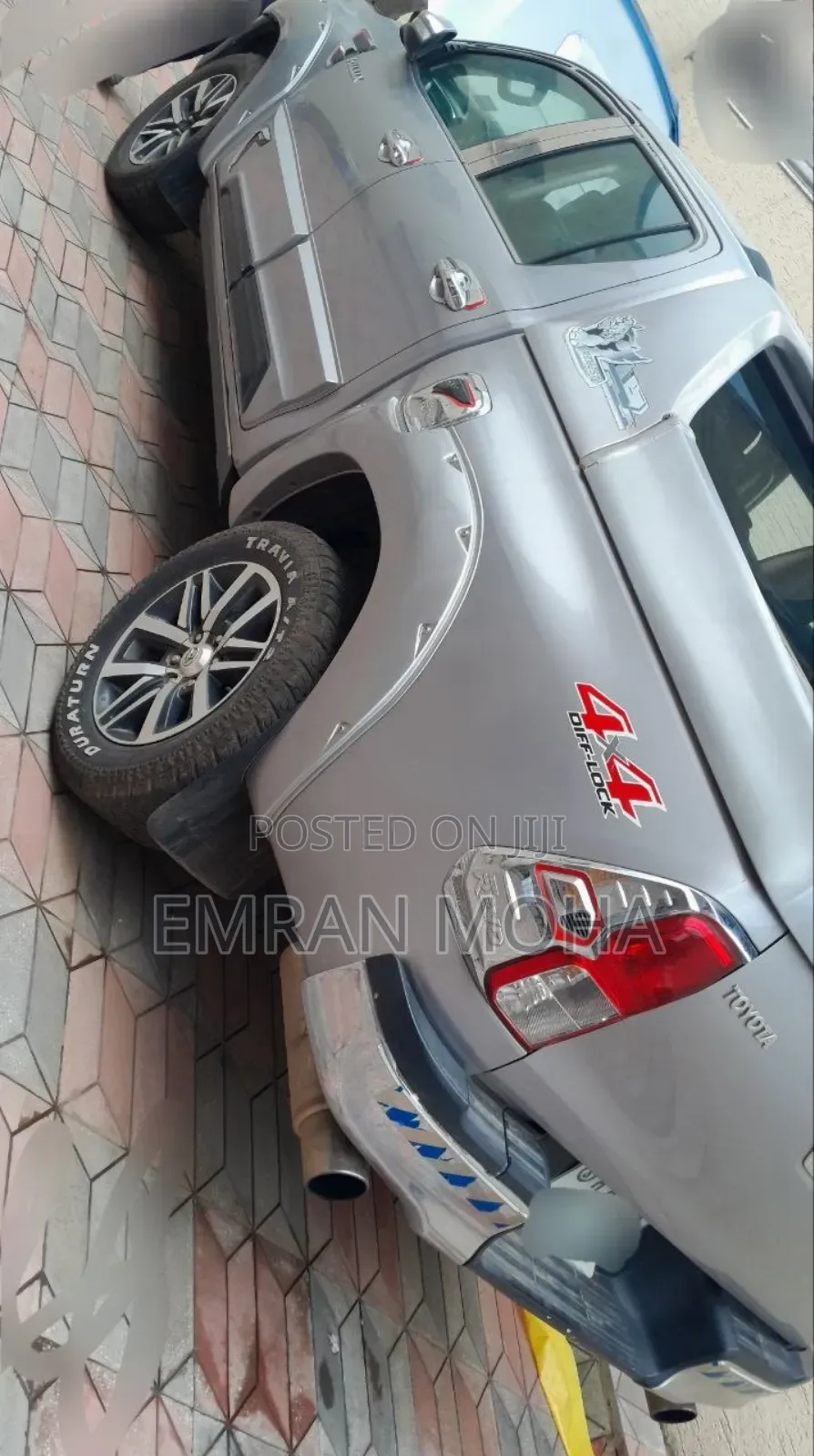 Toyota Hilux 2017 Silver