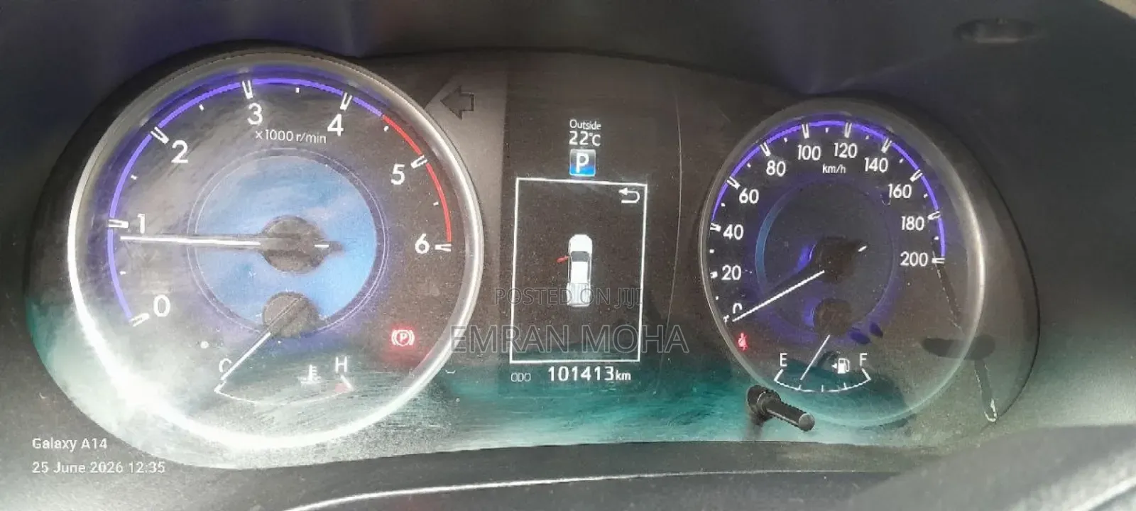 Toyota Hilux 2017 Silver