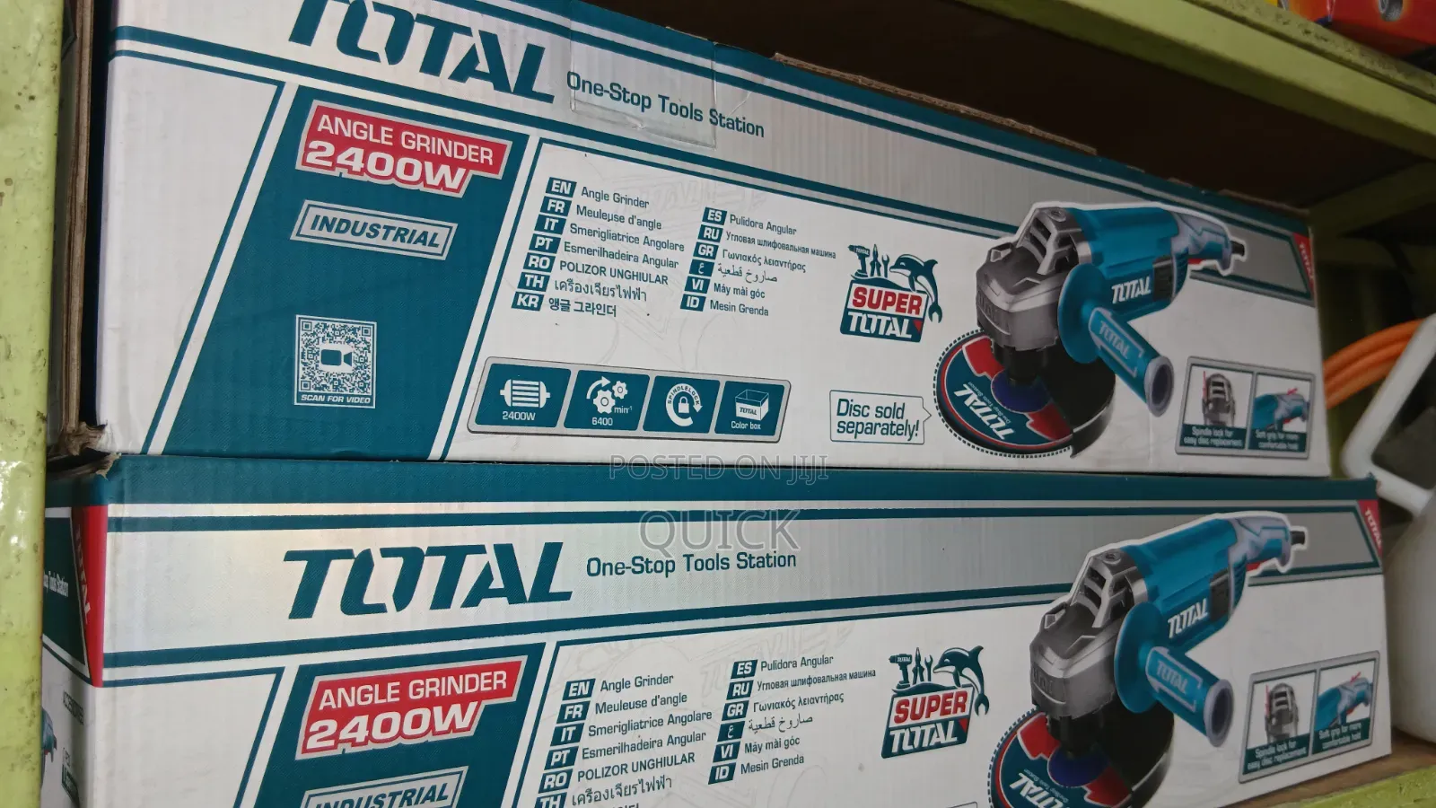 Total Grinder 2400w