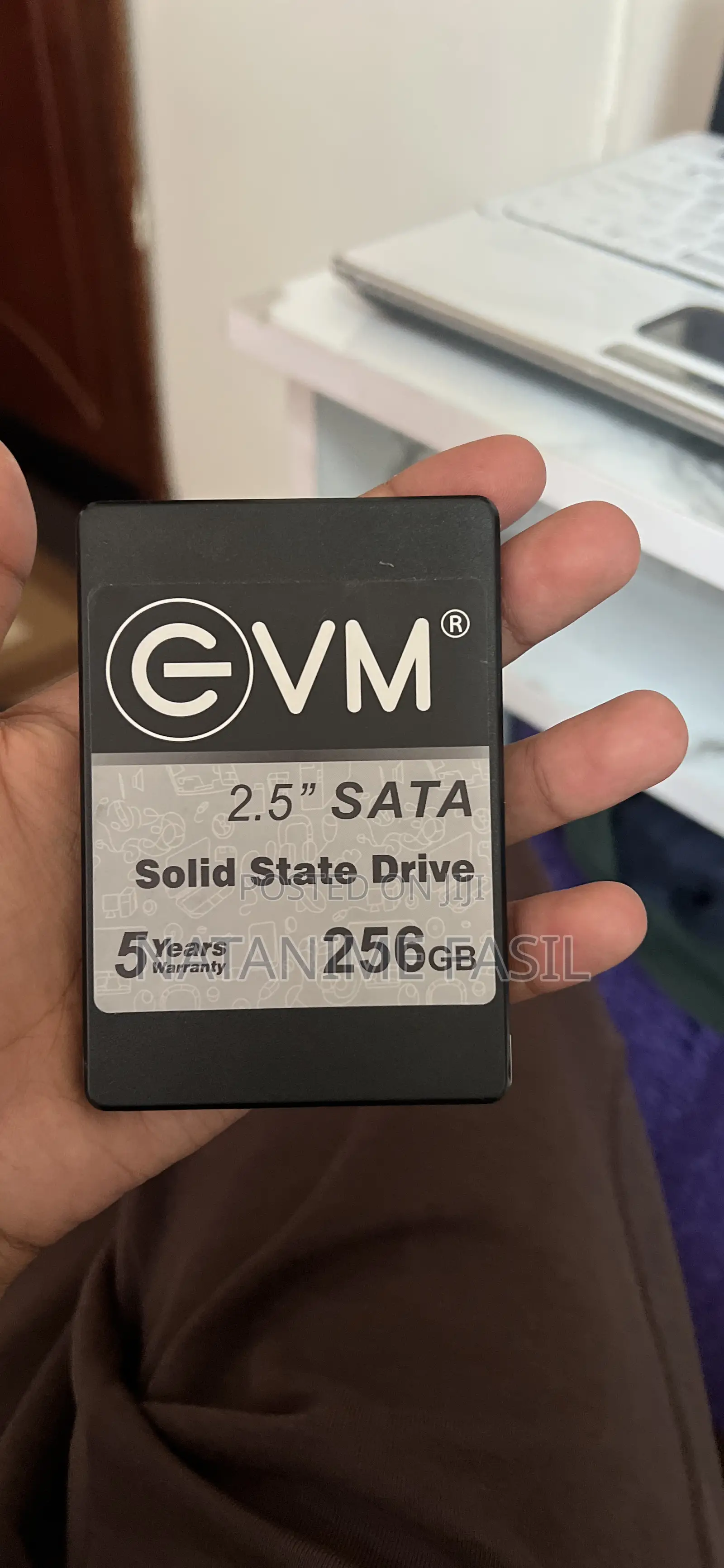 Evm 256gb SSD