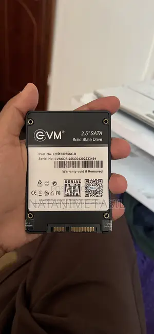 Evm 256gb SSD