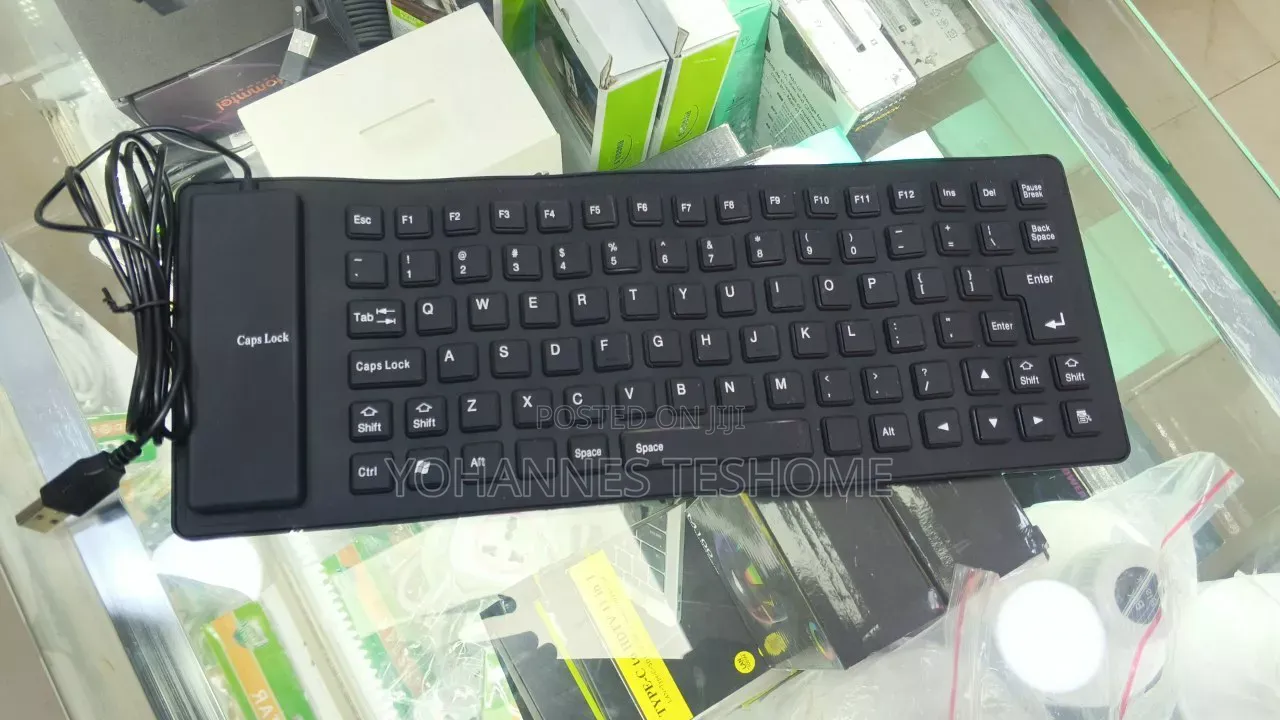 Flexible Keyboard