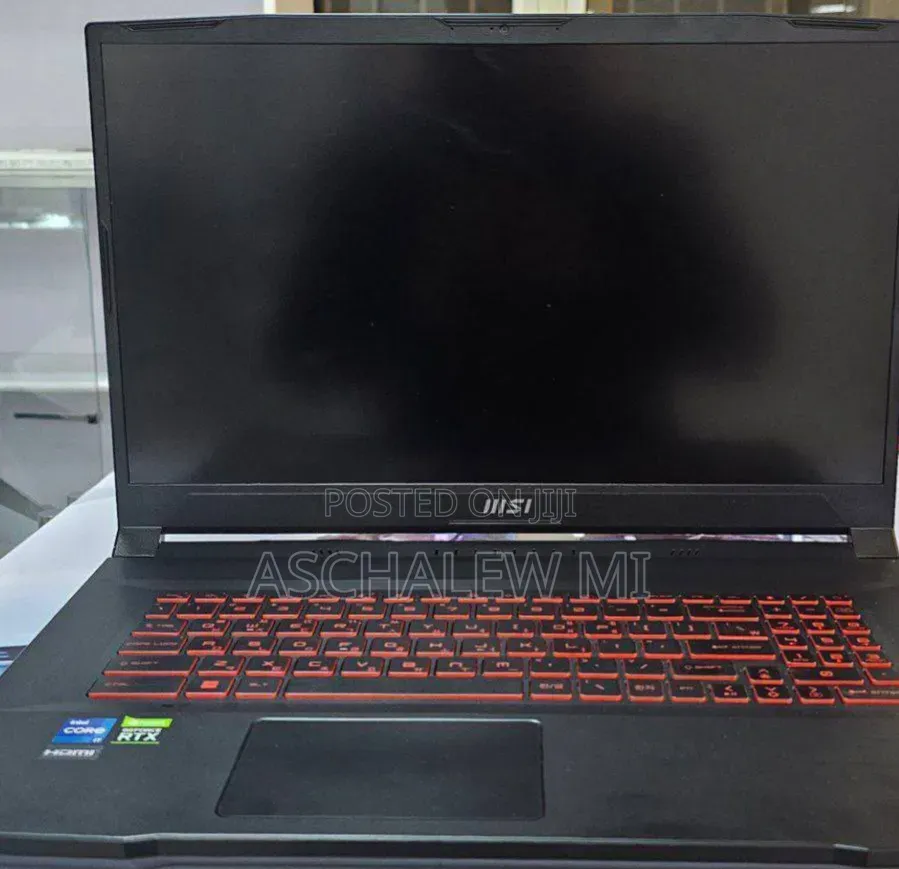 New Laptop MSI Pulse GL66 16GB Intel Core i7 SSD 512GB
