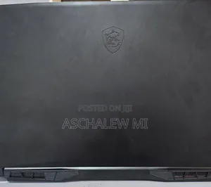 New Laptop MSI Pulse GL66 16GB Intel Core i7 SSD 512GB