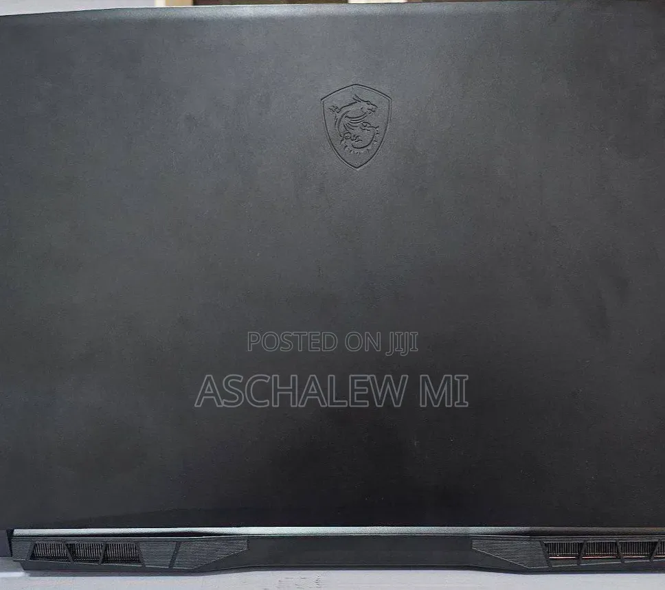 New Laptop MSI Pulse GL66 16GB Intel Core i7 SSD 512GB