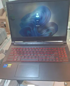 New Laptop MSI Pulse GL66 16GB Intel Core i7 SSD 512GB