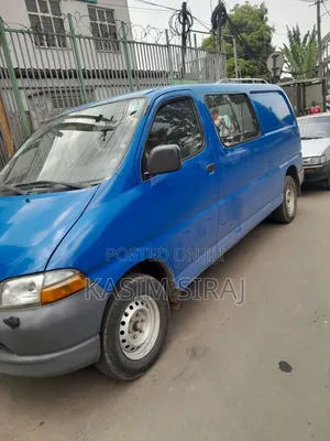 Toyota HiAce 2001 Blue