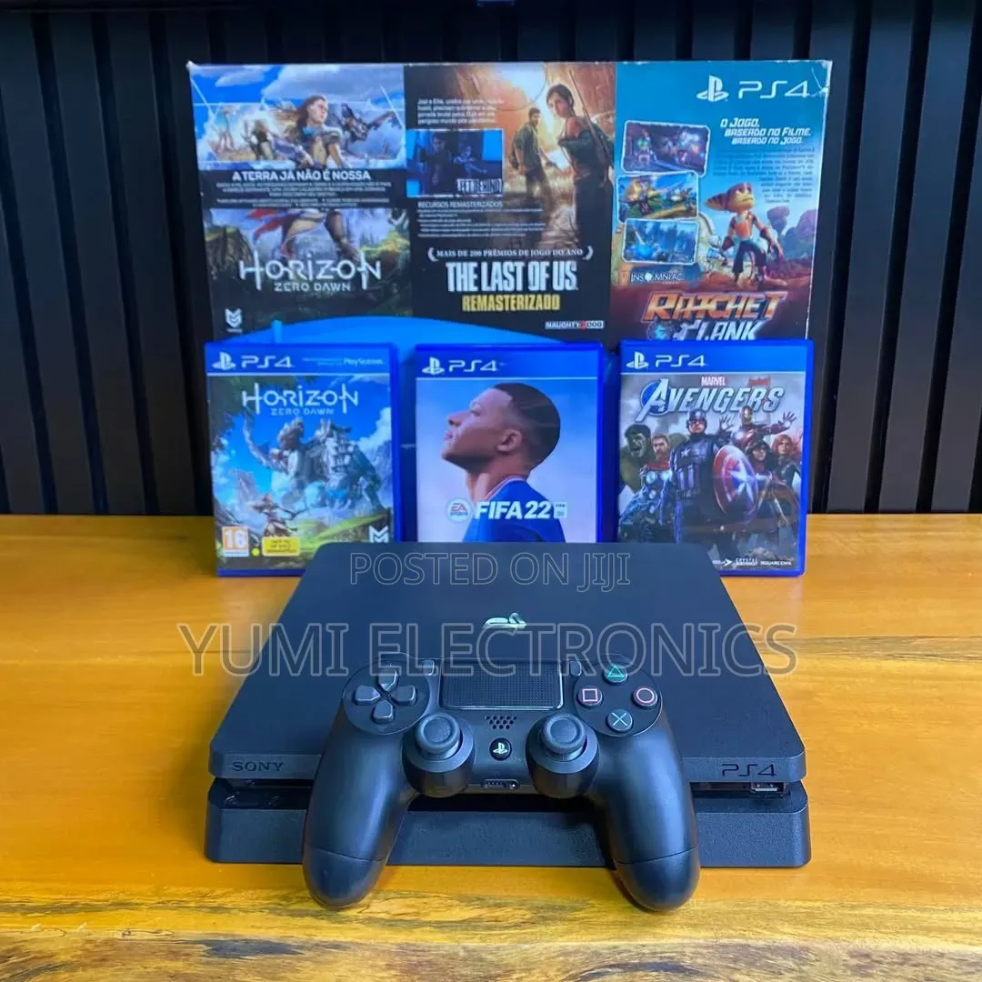 Ps 4 Slime