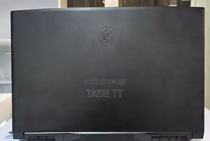 New Laptop MSI GE66 Raider 16GB Intel Core i7 SSD 72GB