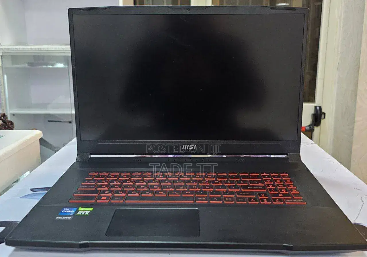 New Laptop MSI GE66 Raider 16GB Intel Core i7 SSD 72GB