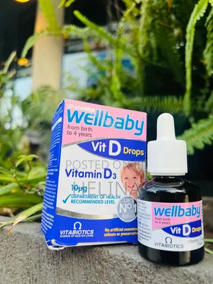 No Artificial Sweeteners,Color or Preservatives Well Baby Vit D Drop