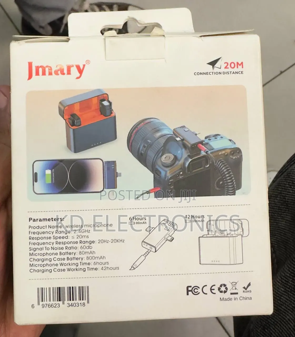 Jmary Wireless Microphone