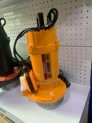 Ingco Sumber Sebl Pump 1hp የጉድጋድ ፓንፕ