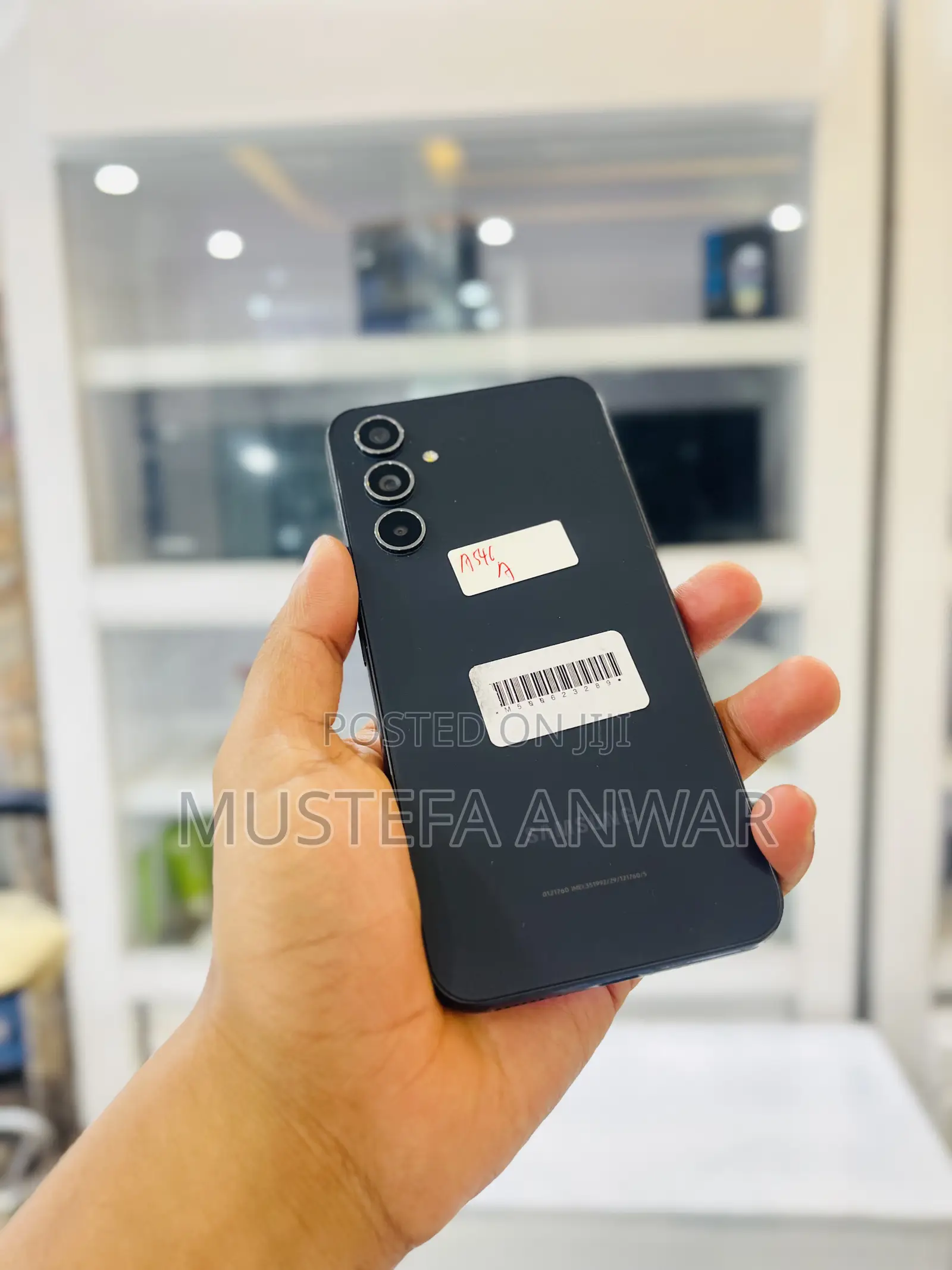 New Samsung Galaxy A54 5G 128 GB Black