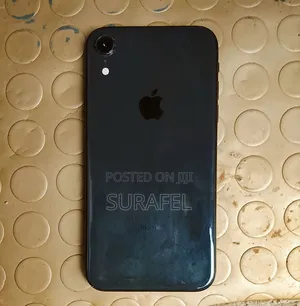 Apple iPhone XR 64 GB Black