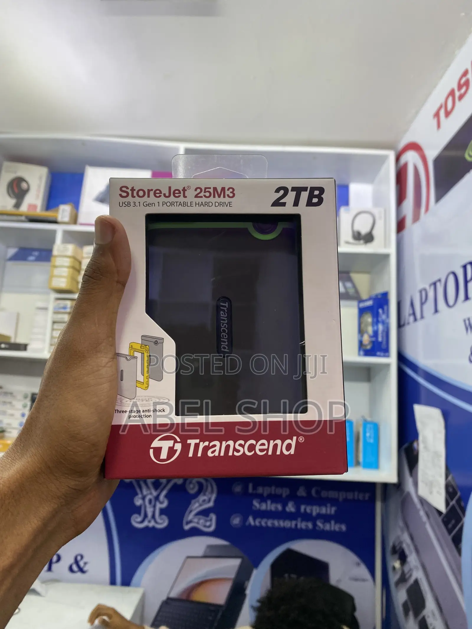 Transcend 2tera Hdd
