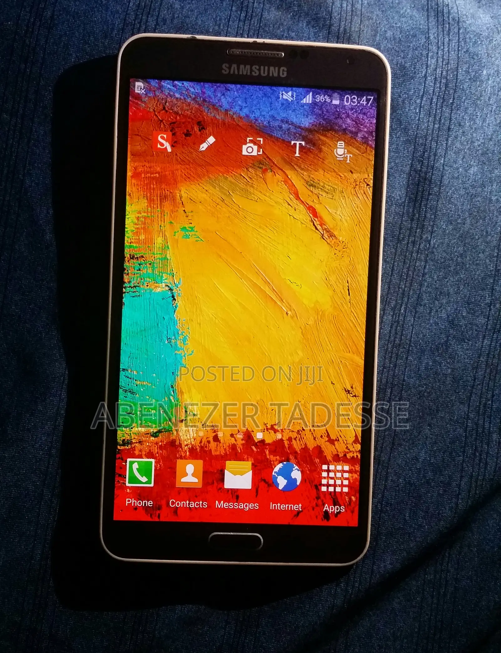 Samsung Galaxy Note 3 16 GB Black