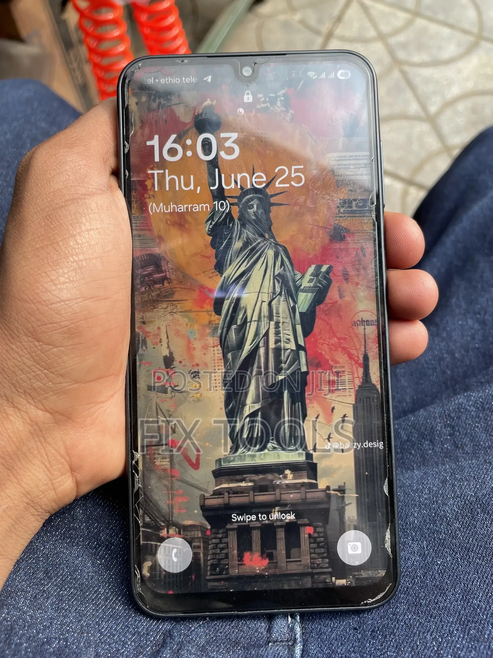 Samsung Galaxy A16 128 GB Black