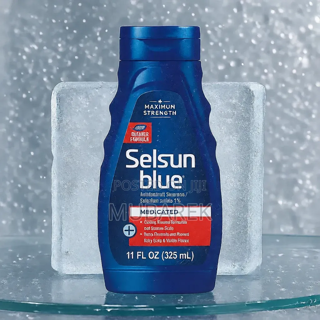 Selsun Blue Medicated Antidandruff Shampoo Original