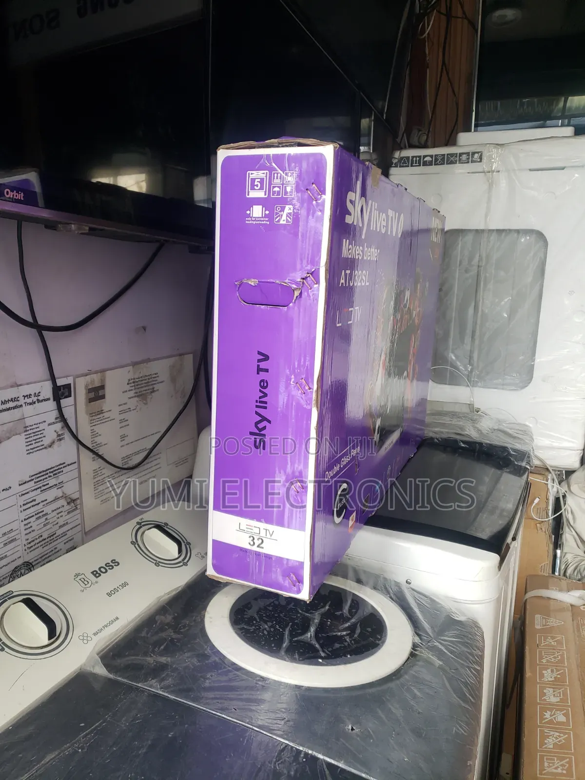 Sky Live 32 Led Tv