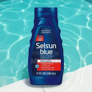 Selsun Blue Medicated Shampoo for Itchy Scalp Relief