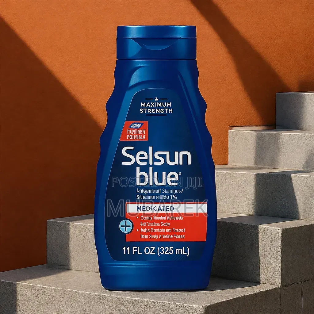 Say Goodbye to Dandruff Fast With Selsun Blue Medicated