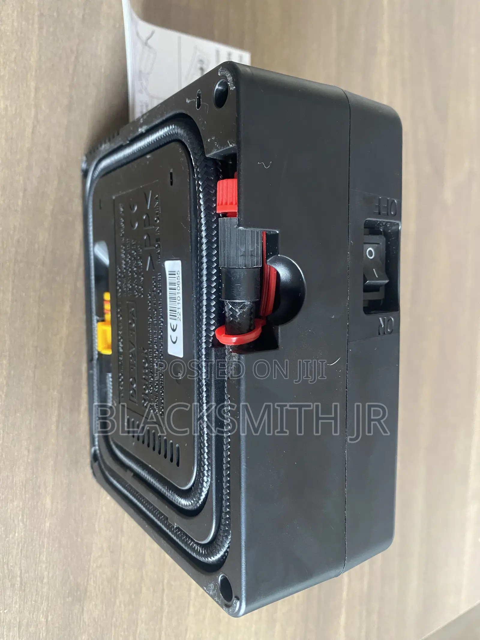 Air Compressor (Tire Inflator)