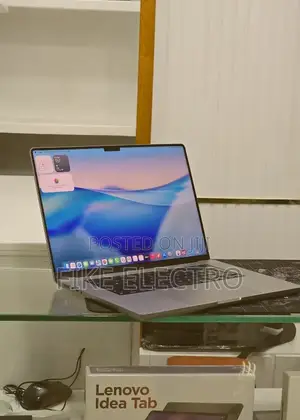 New Laptop Apple MacBook Pro 2021 M1 Max 32GB Apple M1 Max SSD 1T