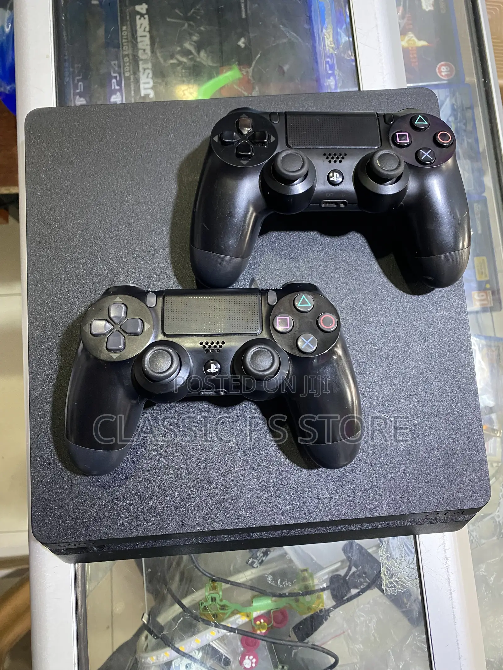 Playstation Four +<Slim Jailbreak> #1