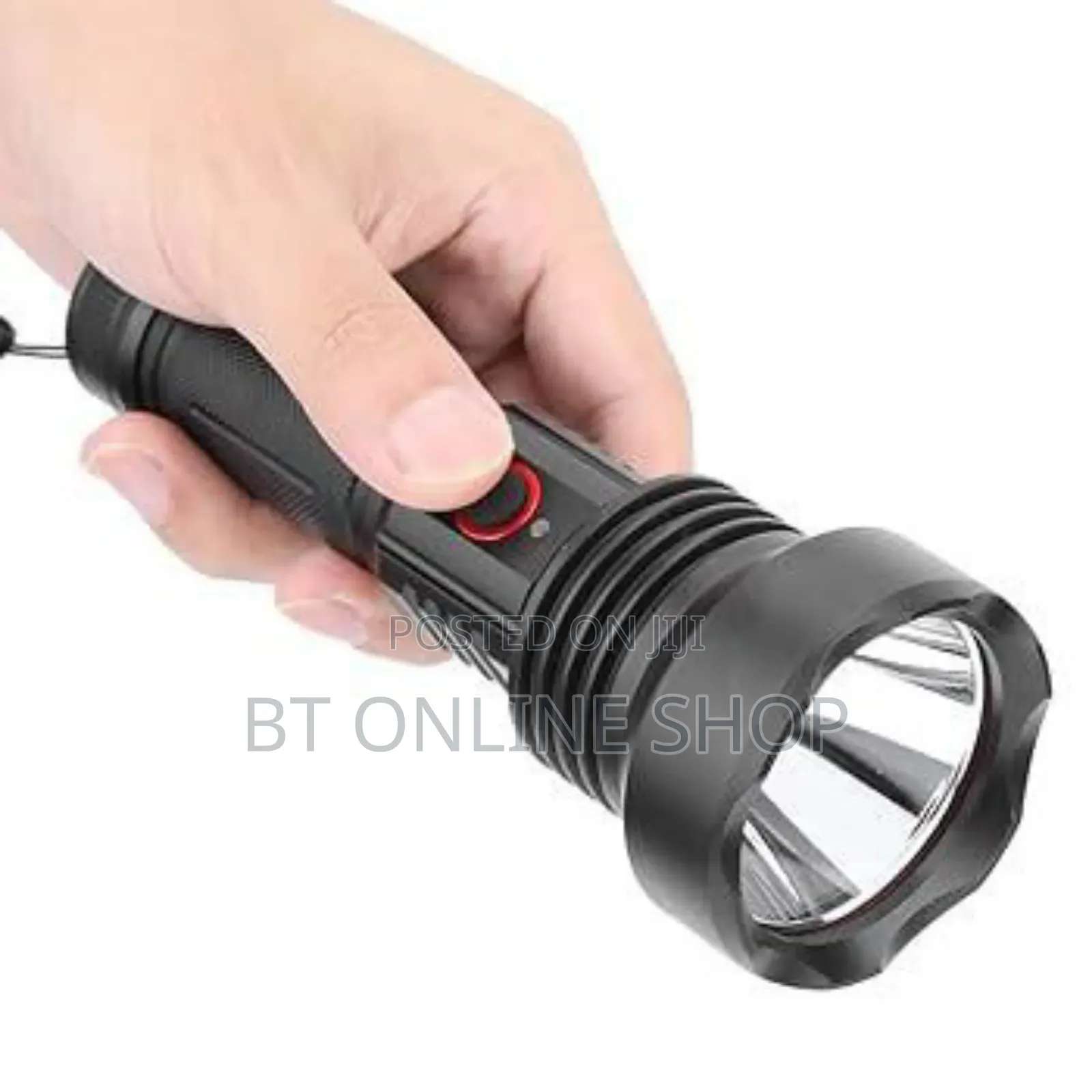 Rechargeable and Solar Led Flashlight