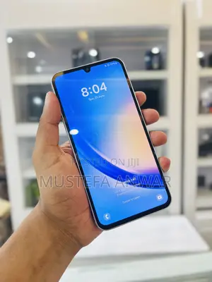 New Samsung Galaxy A34 5G 128 GB Silver