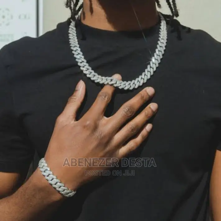 Luxury Chain Necklace + Chain Bracelet