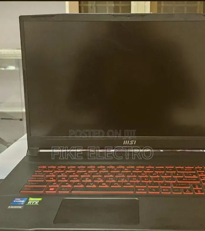 New Laptop MSI Katana GF66 16GB Intel Core i7 SSD 512GB