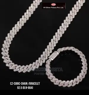 Luxury Chain Necklace + Chain Bracelet