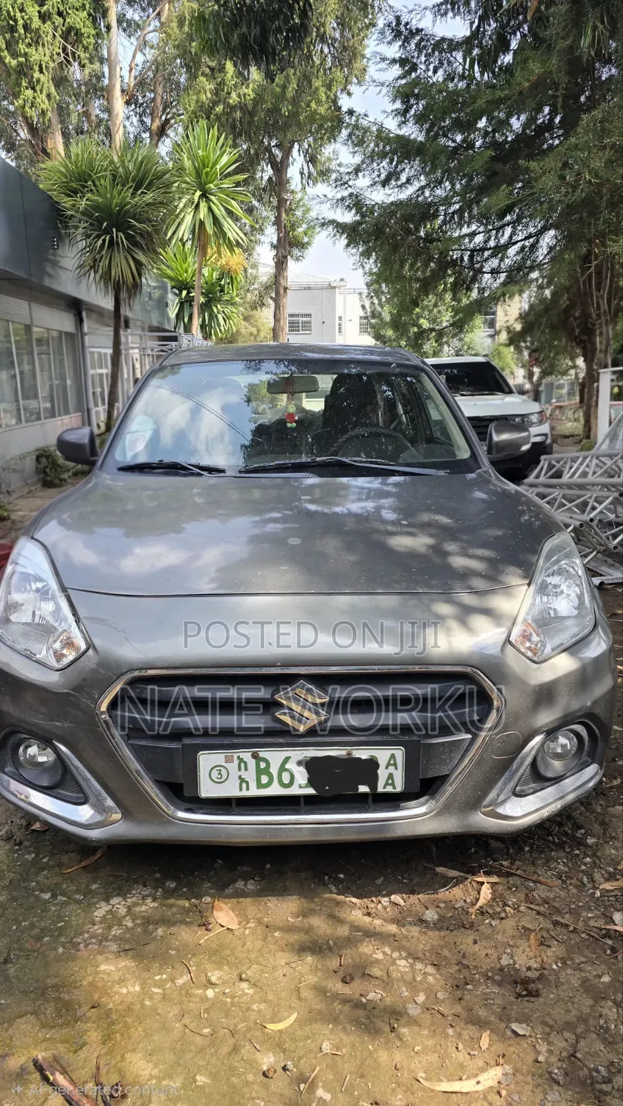 Suzuki Dzire 2022 Gray